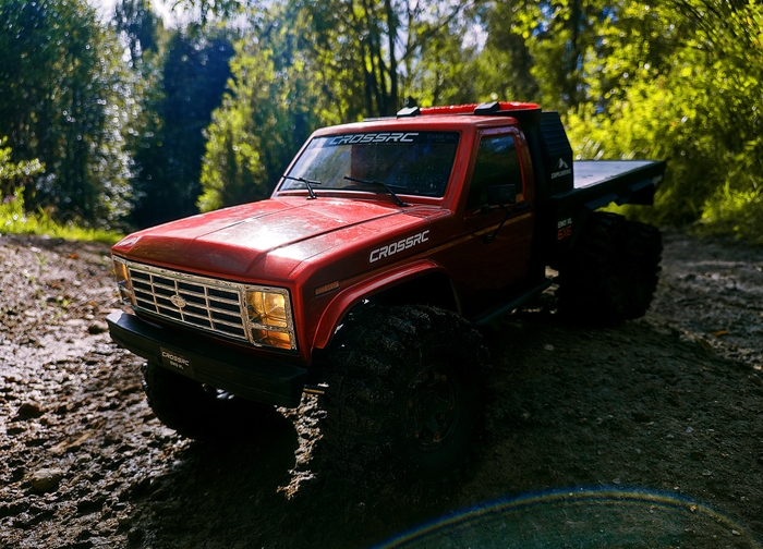 Obscene RC off-road tests Crossrc EMO XL Bison Auto ,  , , 