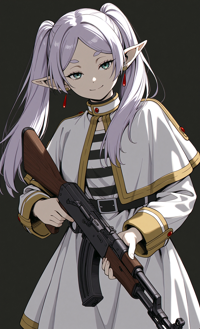     , Anime Art,  , Sousou no Frieren, Frieren