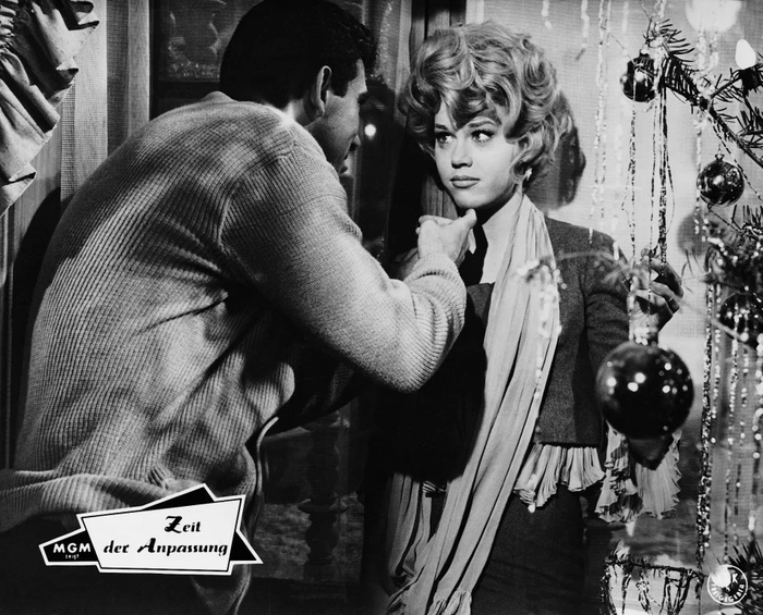 Джейн Фонда (родилась в 1937) - Период привыкания (1962)