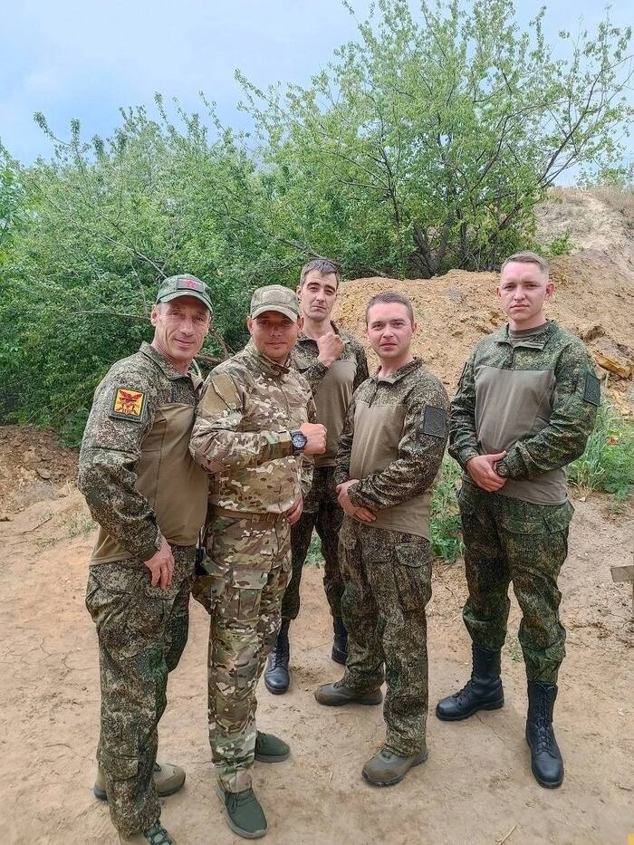 Весточка из зоны СВО