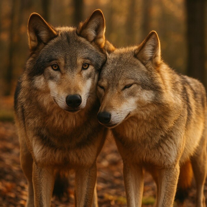 Волки не изменяют! А ты?