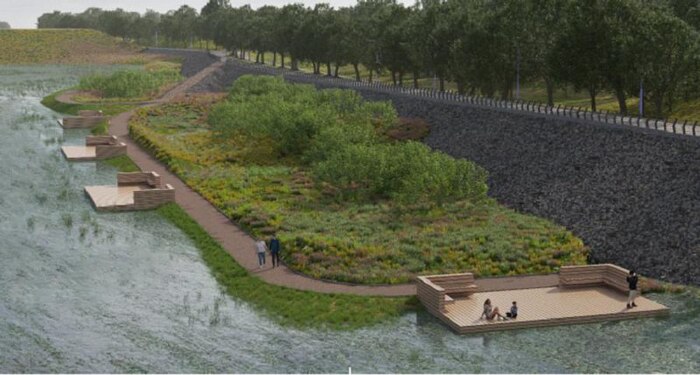 Новая набережная в Челябинске: старт строительства уже близко