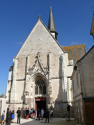 Sainte-Catherine-de-Fierbois.