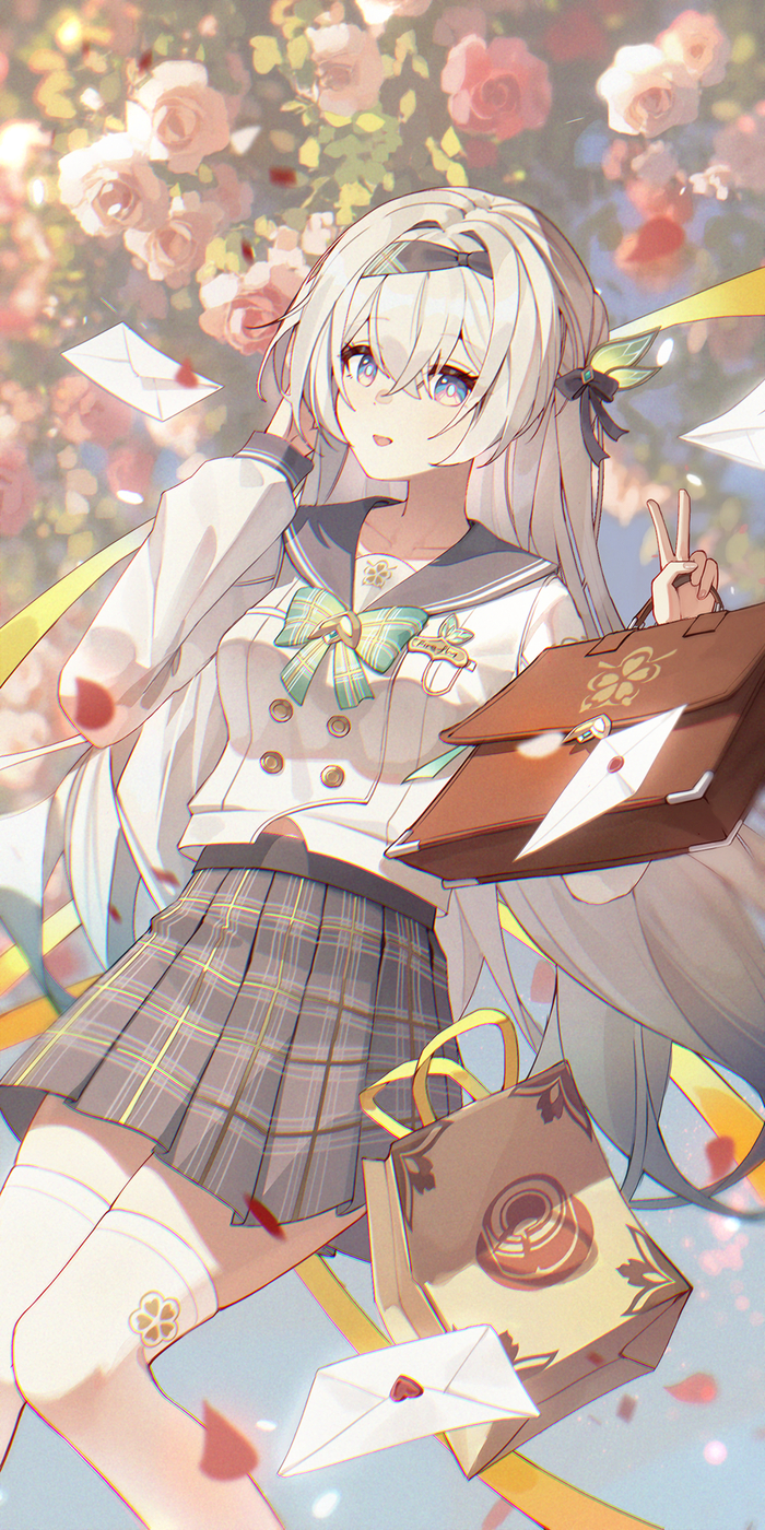  Anime Art, Pixiv, , Honkai: Star Rail, Firefly (Honkai: Star Rail)