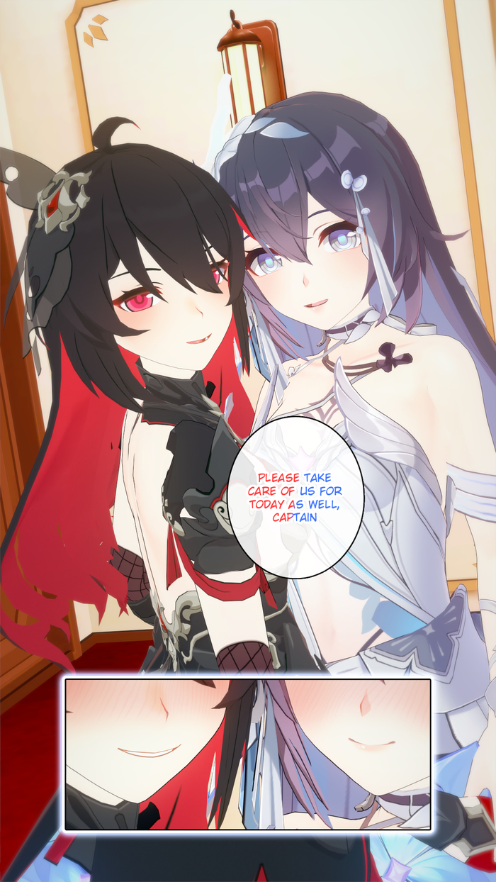   Anime Art, Pixiv, , Seele Vollerei, Honkai Impact, Koikatsu