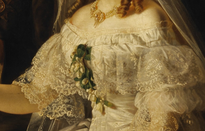 Василий Пукирев. Неравный брак. 1862. Фрагмент