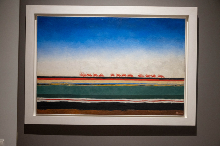 Экспозиция «Наш авангард. Великий эксперимент русского искусства». Фото: Ирина Иванова. Правообладатель: Институт культурных программ.