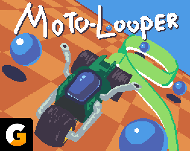 MOTO-LOOPER.   GMTK Jam     3   , Gamedev, , Gamemaker Studio 2, Game maker, , ,  , ,  ,  , 