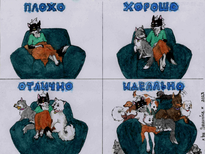   Seavoice, , , Furry feral