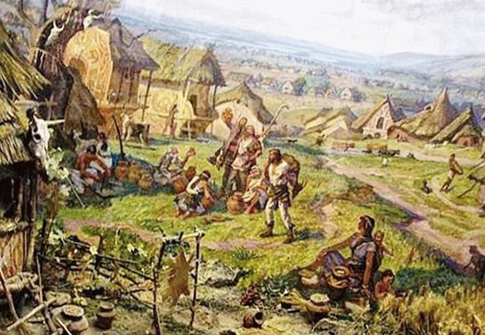 Эпоха энеолита (меднокаменного века) (IV - III тыс. до н.э., в некоторых регионах древнейшего мира энеолит продолжался до II тыс. до н.э.)