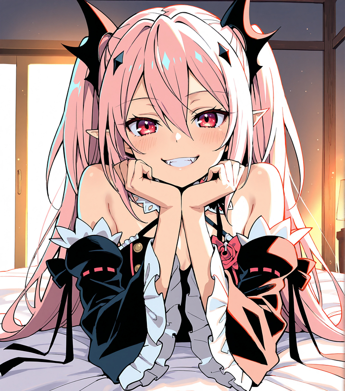    , Anime Art, , Owari no seraph, Krul tepes,  , 