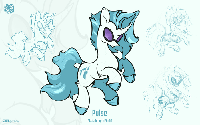 Sketch color &quot;Pulse&quot;