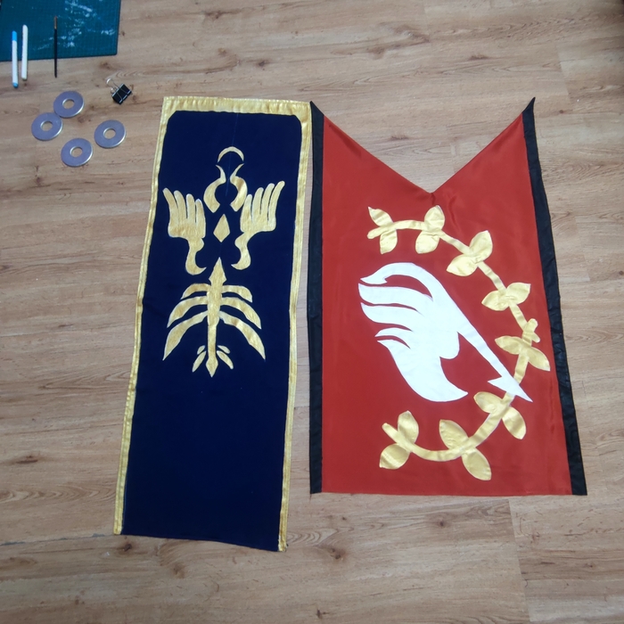 Перерисую наверно. Чот от краски ткань растянулась