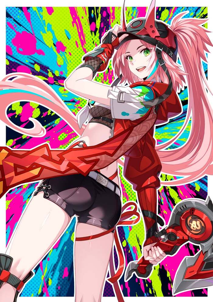   , Anime Art, Rappa (Honkai: Star Rail), Honkai: Star Rail