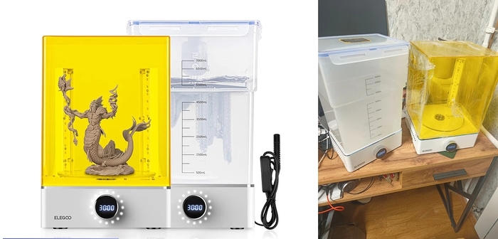  Elegoo Mercury XS Bundle     