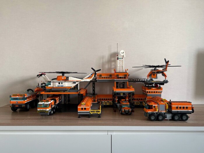 Lego Arctic Base 01 v.2 LEGO, , , 