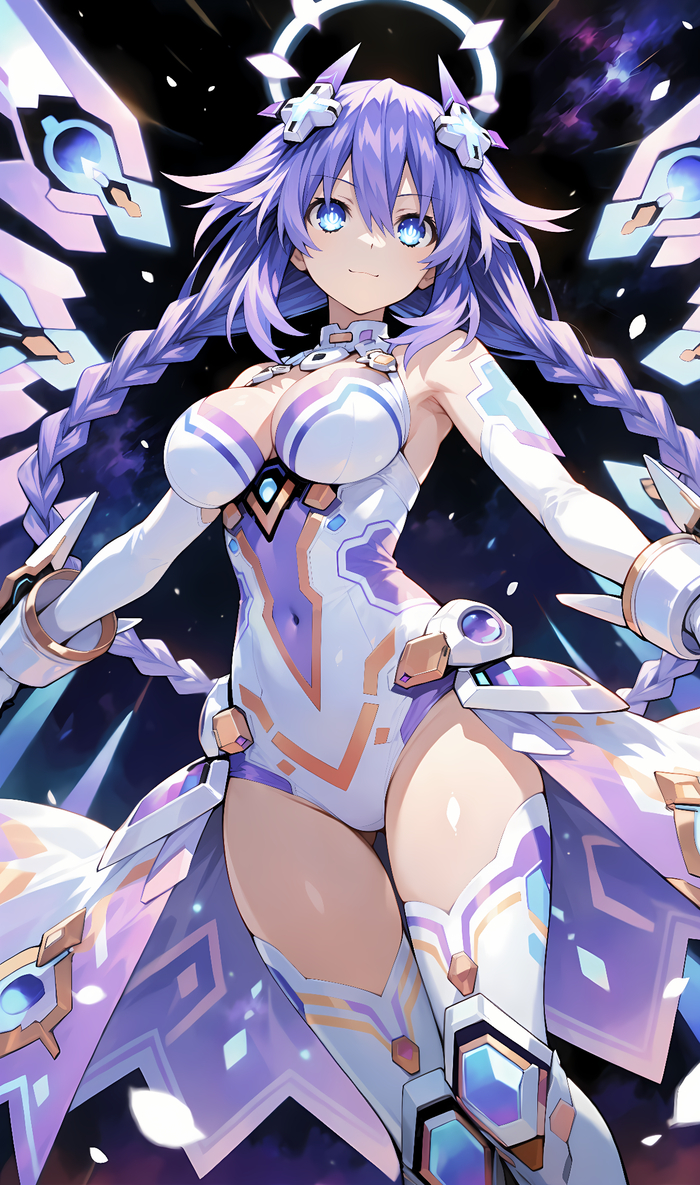 Purple Heart , Anime Art,  , , Neptune, Hyperdimension Neptunia, Purple Heart