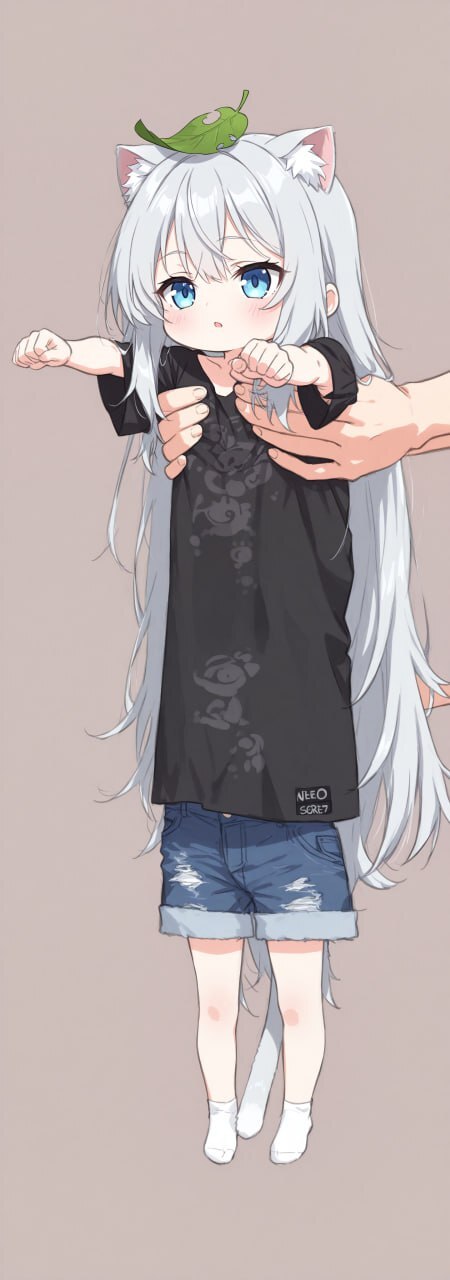 У вас кот утекает