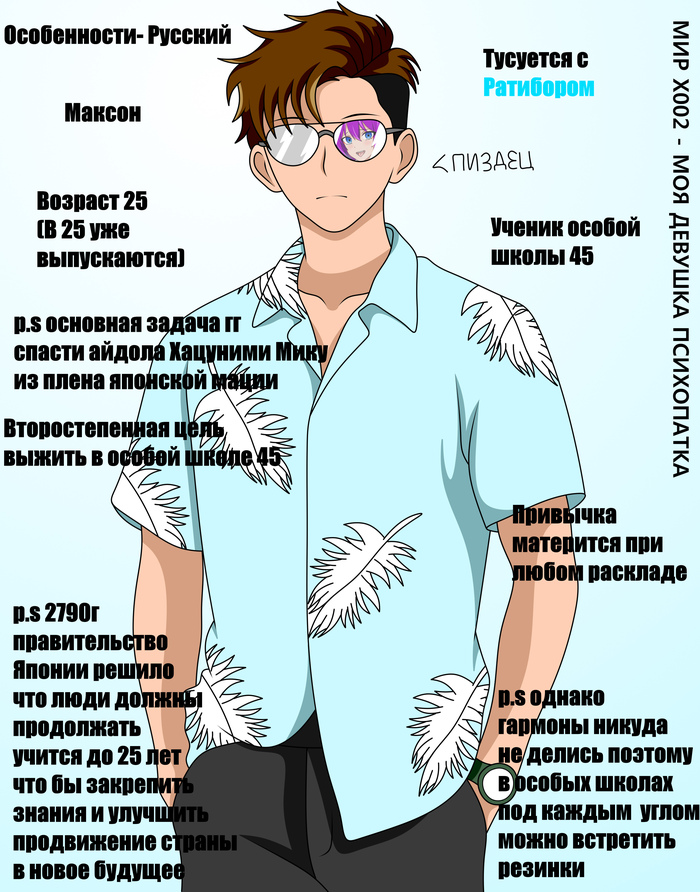     ,       Anime Art, , Original Character,  , 