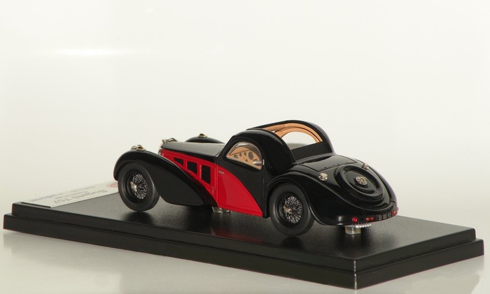 Looksmart - 1939 Bugatti 57SC Atalante ch# 57.384   , , ,  , , 1:43, , 