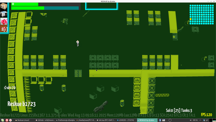  Reskue + M2K +   Linux, Gamedev, , Zx Spectrum, , , YouTube, 