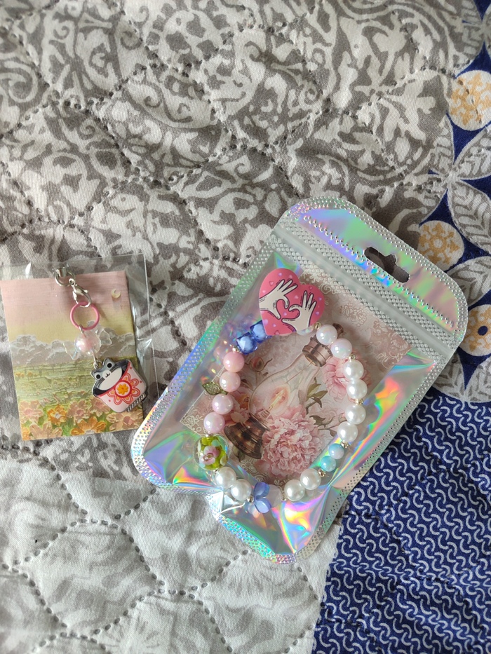 Прелесть!!! 😍 Украшения, созданные моей прекрасной Снегурочкой!