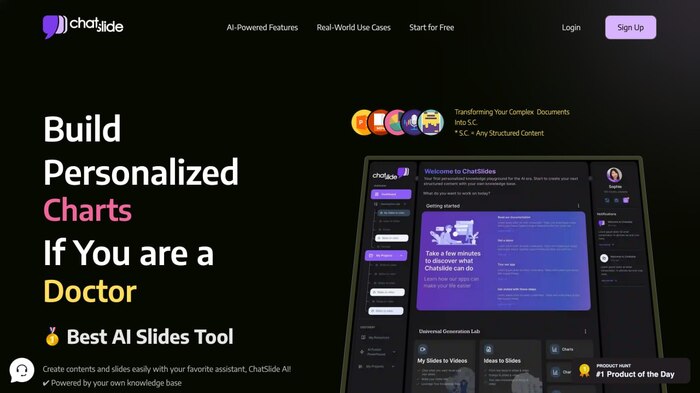 Нейронка для презентаций