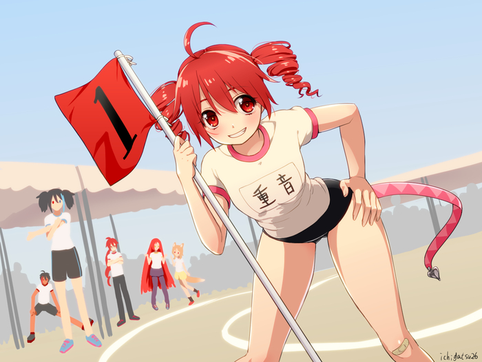 Спорт - это ред флаг