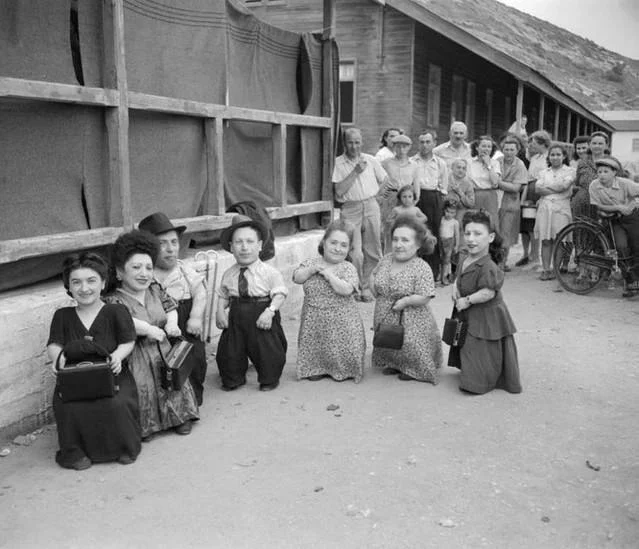 Карлицы в Освенциме История (наука), Вторая мировая война, Военная история, 20 век, Прошлое, Женщины, Адольф Гитлер, Инвалид, Длиннопост