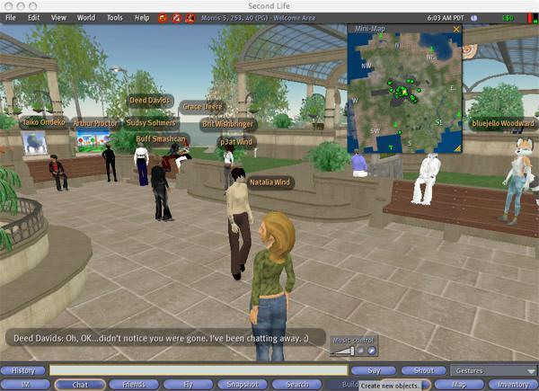 Second Life