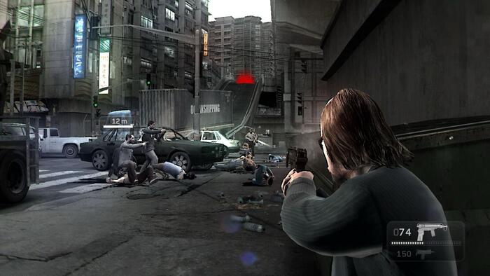  Kane &amp; Lynch 2: Dog Days