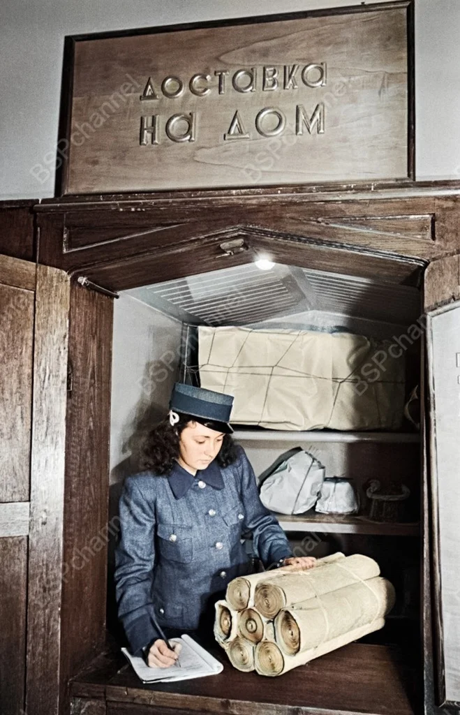 Жизнь Советской Москвы в 40-е годы. 20 раскрашенных фотографий 20 век, Старое фото, Историческое фото, История города, Москва, 40-е, СССР, Колоризация, Длиннопост