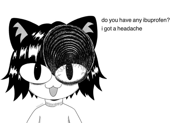 Ибопрофенчика не будет ? Голова болит