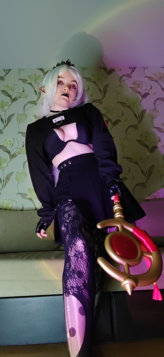 Фрирен Готическая Косплей, Косплееры, Фотография, Длиннопост