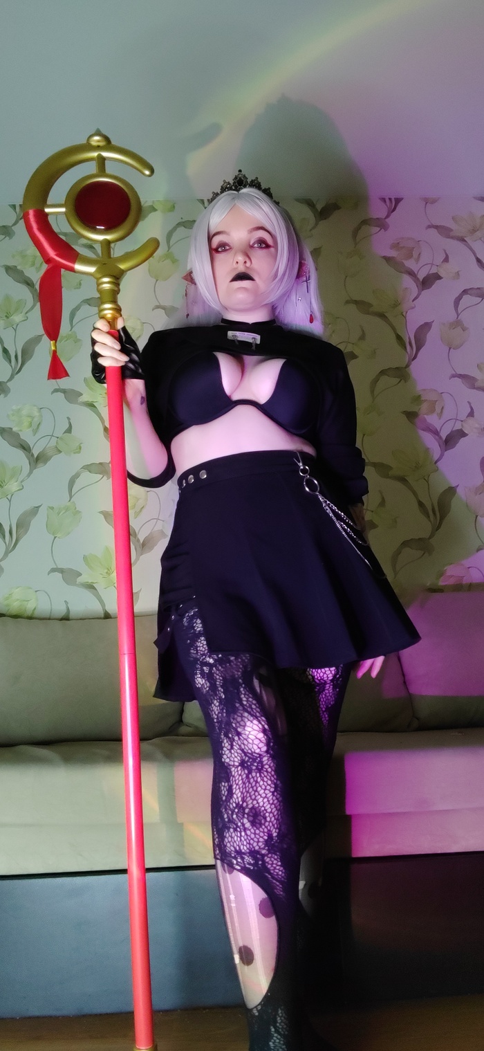 Фрирен Готическая Косплей, Косплееры, Фотография, Длиннопост