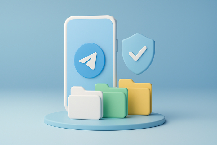 �������������� ������� ��� ������ � Telegram � ����� 1