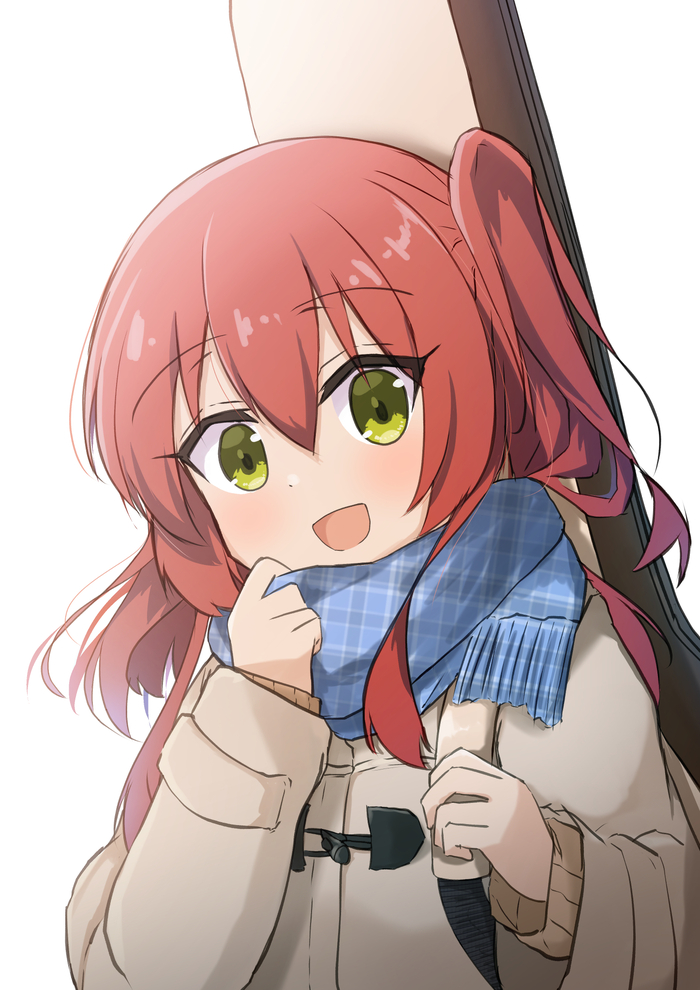 Две милашки смотрят друг на друга (с)