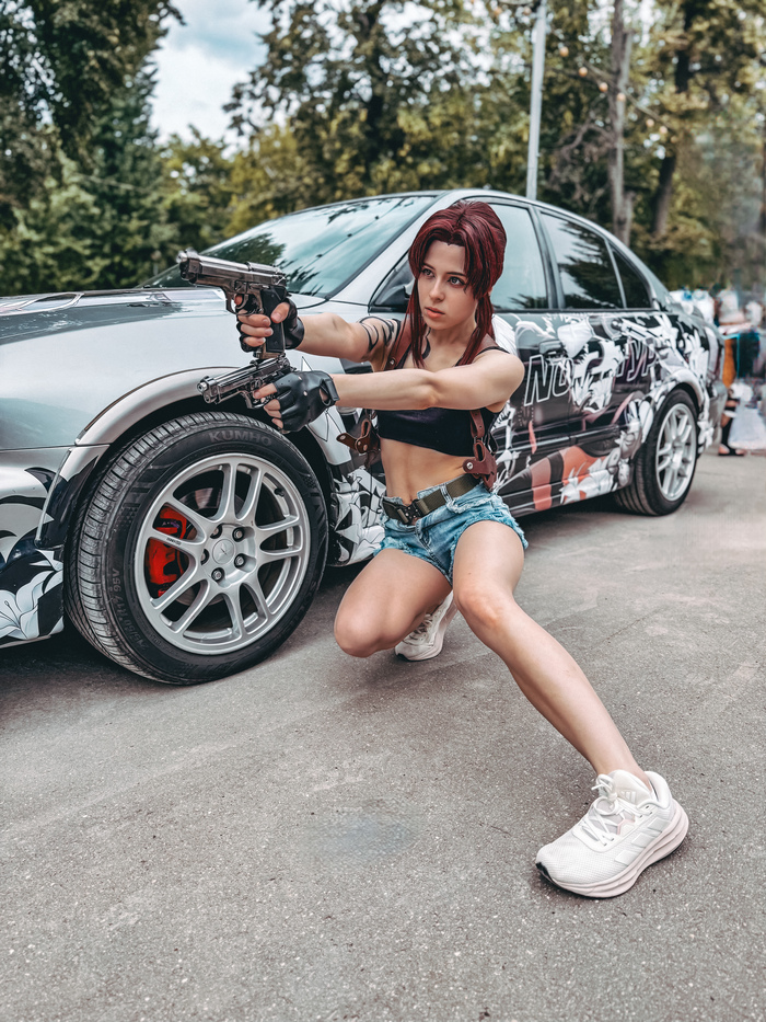 Cosplay Black Lagoon by Antarsa , , Telegram (), , , Black Lagoon, 