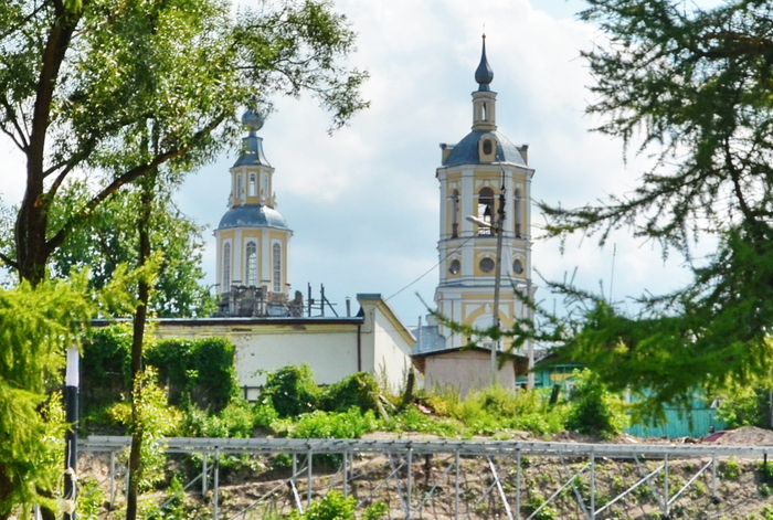 Церковь Николая Чудотворца.