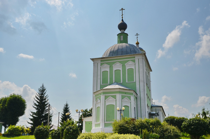 Церковь Сошествия Святого Духа.