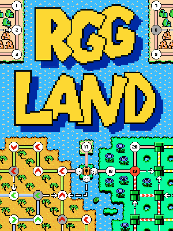  RGG (Retro Game Gauntlet / Random Game Gauntlet)  3 Rgg, ,  , -, 