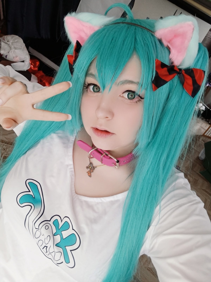 Miku cosplay , , , , , Hatsune Miku, 