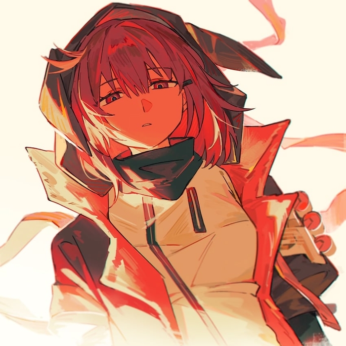  , Anime Art, Animal Ears, Arknights, Crownslayer