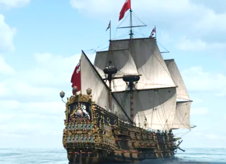 Из каравелл в галеон. 7 знаменитых сражений в которых принимал участие самый совершенный парусный корабль 17-го века