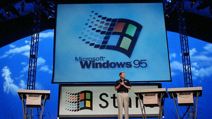 Презентация Windows 95