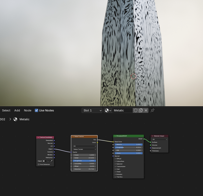Косячный металл.