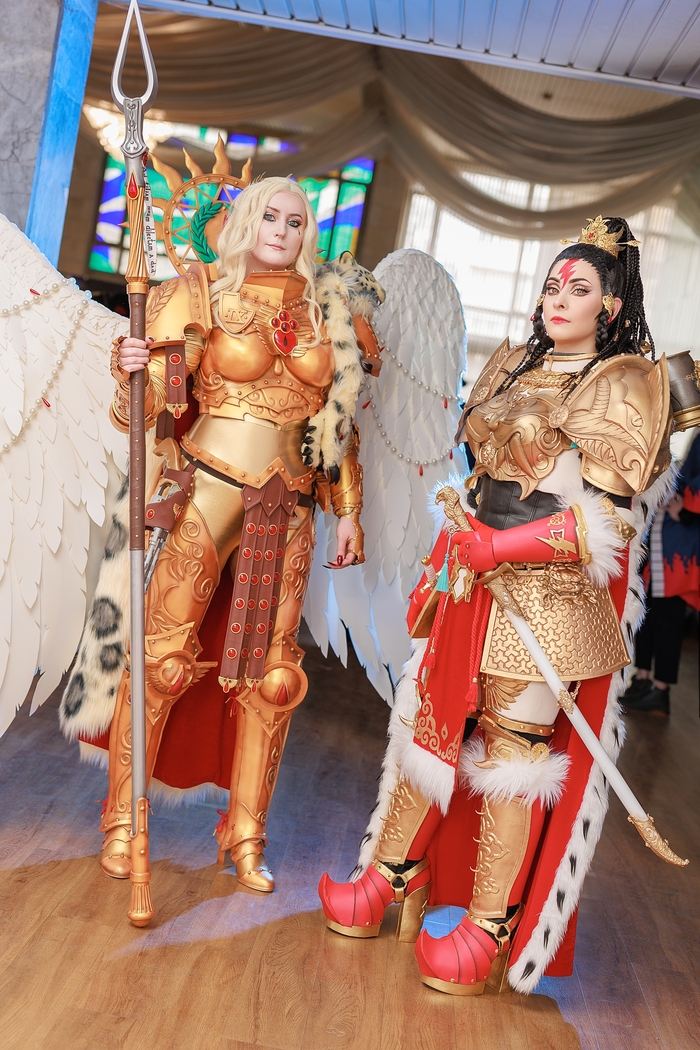    , Sanguinius, Warhammer cosplay, Warhammer, Warhammer 30k, , Jaghatai Khan, Horus Heresy, 