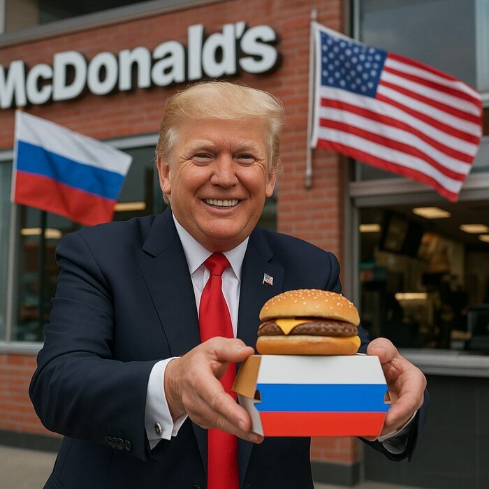 Русский бургер.