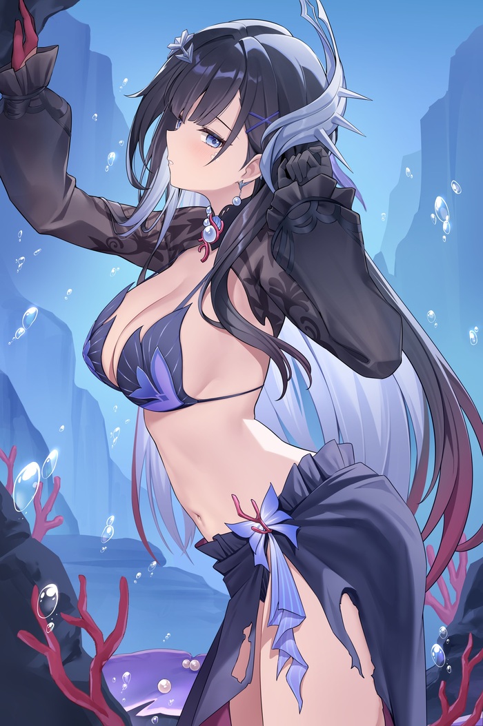  Anime Art, Honkai: Star Rail, Hysilens (Honkai: Star Rail), , Lunacle