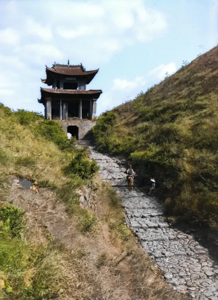 Любопытные фотографии из прошлого стран Азии. 20 раскрашенных фотографий ХХ века. Часть 7 Историческое фото, Старое фото, 20 век, Фотография, Азия, Таиланд, Япония, Китай, Индия, Корея, Колоризация, Длиннопост